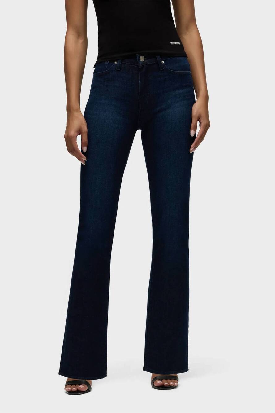 NEW HUDSON barbara bootcut jeans in rescue